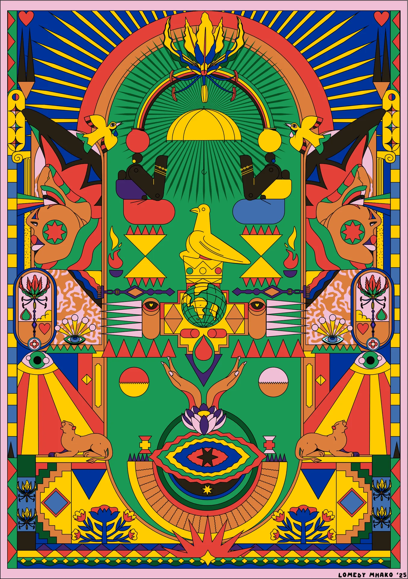 Pattern Illustration I